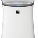 Air purification with HEPA filter